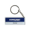 Custom Shaped Acrylic Keyrings Branded 1